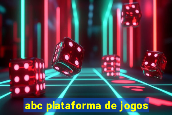 abc plataforma de jogos